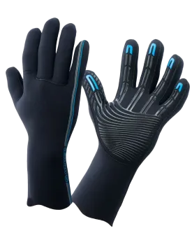 Junior Matrix 3mm Wetsuit Gloves in Black