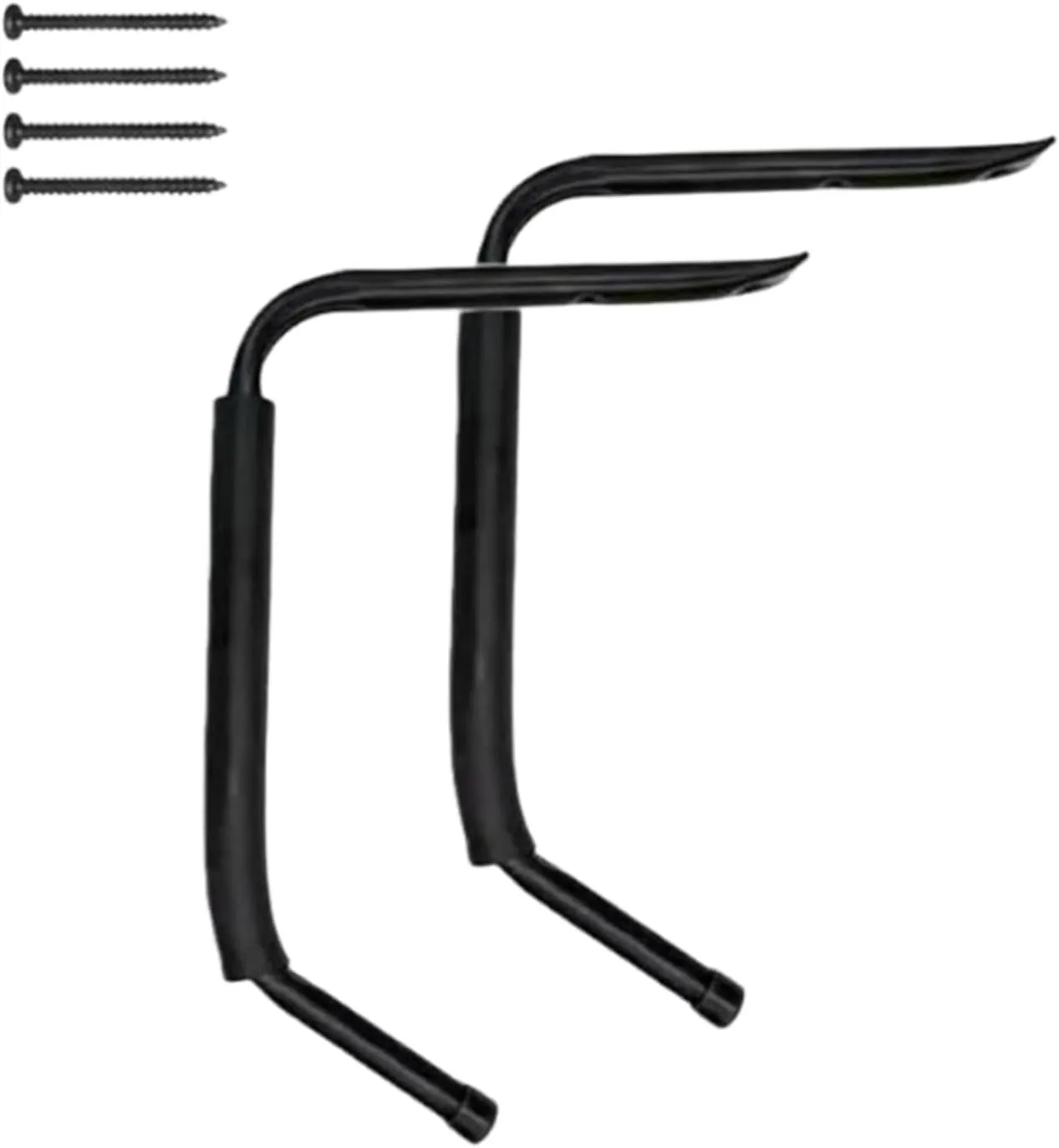 Kayak Storage Rack Kayak Hook Hanging Cradle Rack Wall Mounted Canoe Hanger for Snowboard Home Surfboard Tools