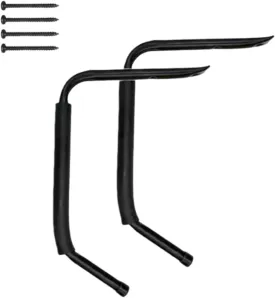 Kayak Storage Rack Kayak Hook Hanging Cradle Rack Wall Mounted Canoe Hanger for Snowboard Home Surfboard Tools