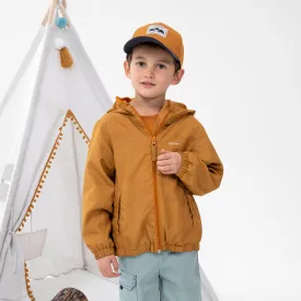Kids' Hiking Waterproof Jacket MH500 2-6 Years