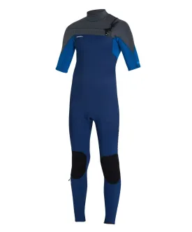 Kid's HyperFreak 2mm Short Arm Steamer Wetsuit - Marine