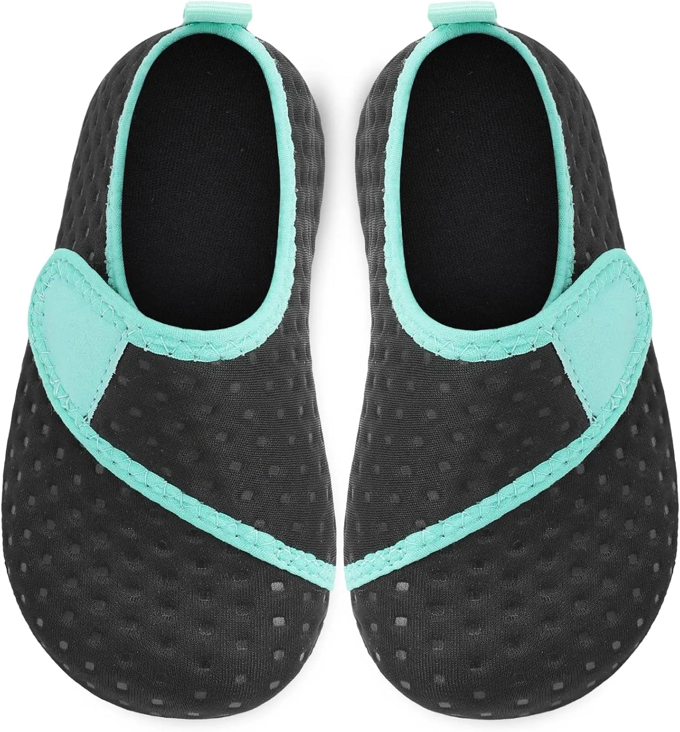 L-RUN Toddler Water Shoes Barefoot Aqua Socks Kids Swim Shoes for Beach Pool Surfing Yoga