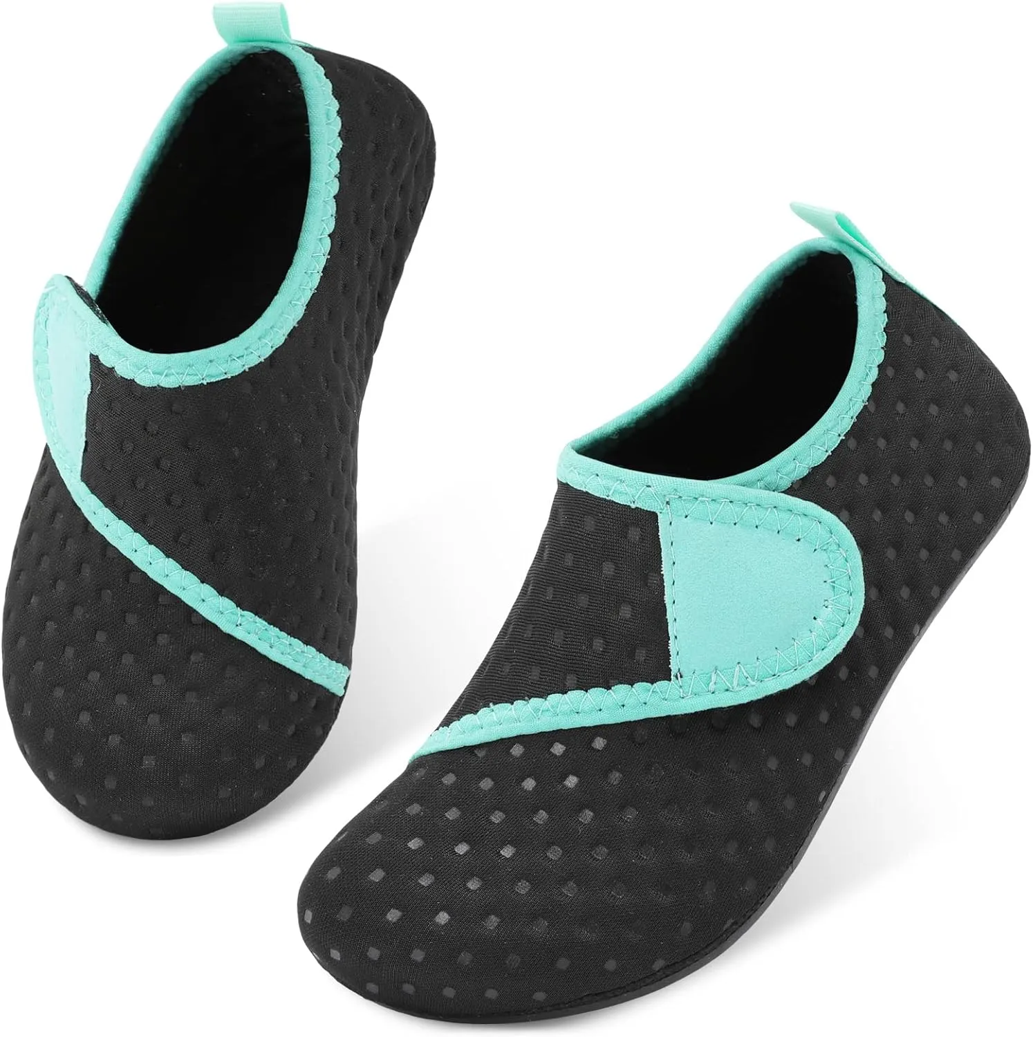 L-RUN Toddler Water Shoes Barefoot Aqua Socks Kids Swim Shoes for Beach Pool Surfing Yoga