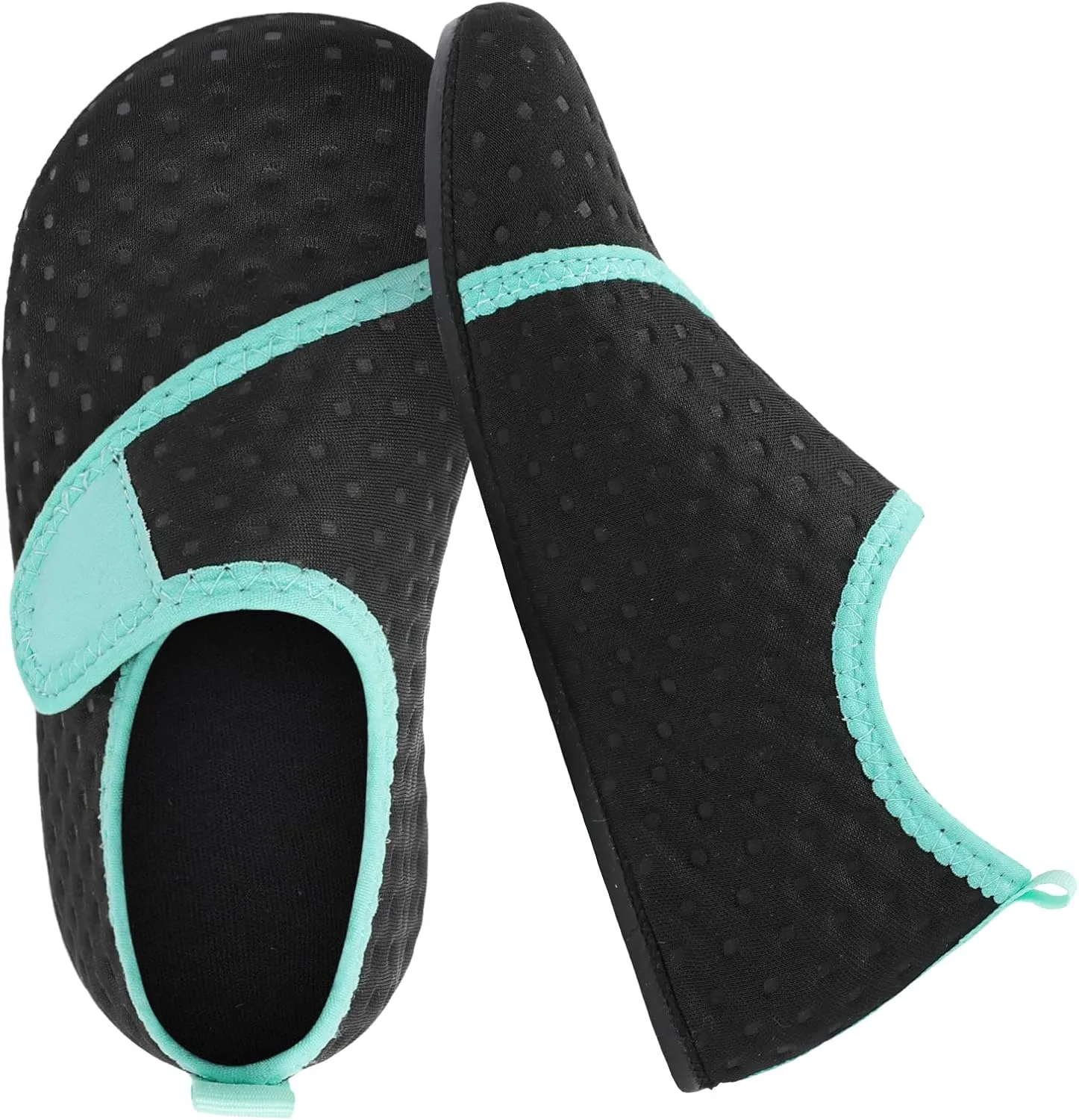 L-RUN Toddler Water Shoes Barefoot Aqua Socks Kids Swim Shoes for Beach Pool Surfing Yoga