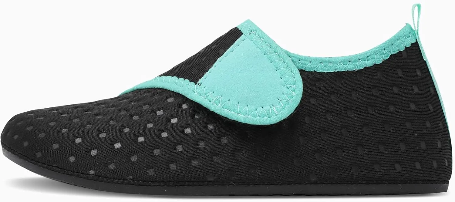 L-RUN Toddler Water Shoes Barefoot Aqua Socks Kids Swim Shoes for Beach Pool Surfing Yoga