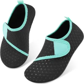 L-RUN Toddler Water Shoes Barefoot Aqua Socks Kids Swim Shoes for Beach Pool Surfing Yoga