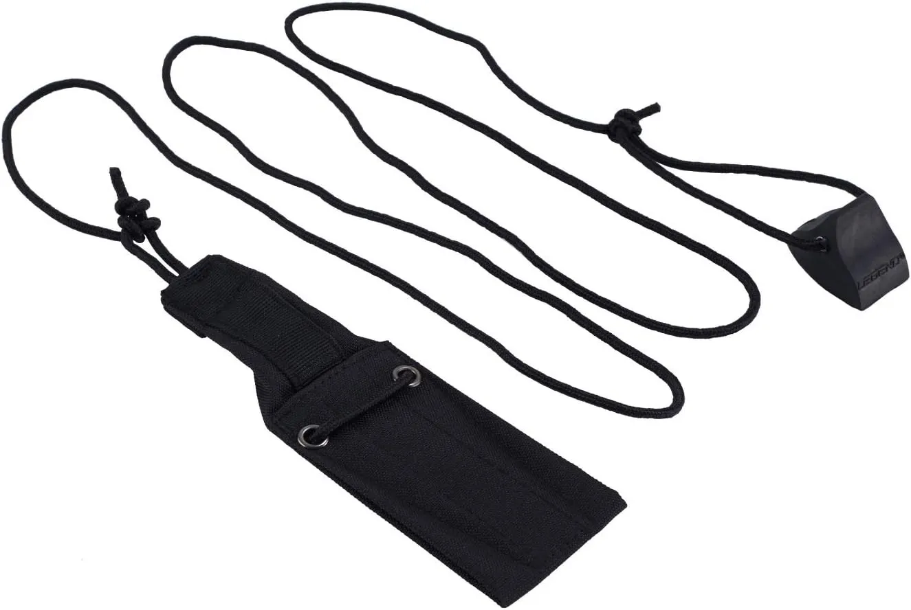 Legend Cord Bow Stringer - Traditional Limbsaver Stringing Tool for Recurve Bows & Longbows - Must-Have Archery Accessories & Equipment - Heavy Duty Nylon Bowstring Tools with No-Slip Pad for Safety
