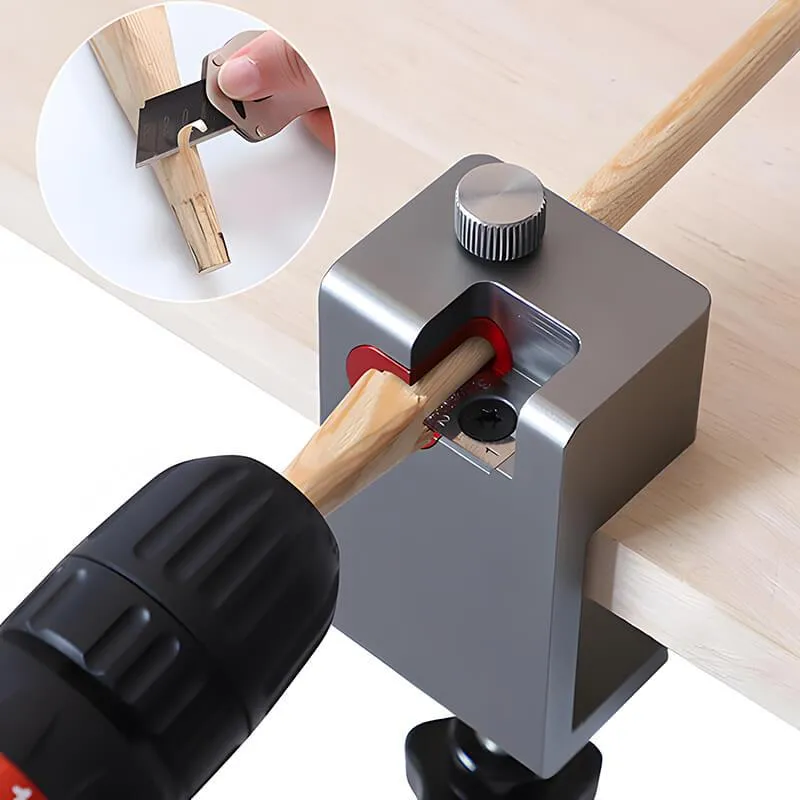 Levoite™ Dowel Making Jig Tool - Metric / Imperial