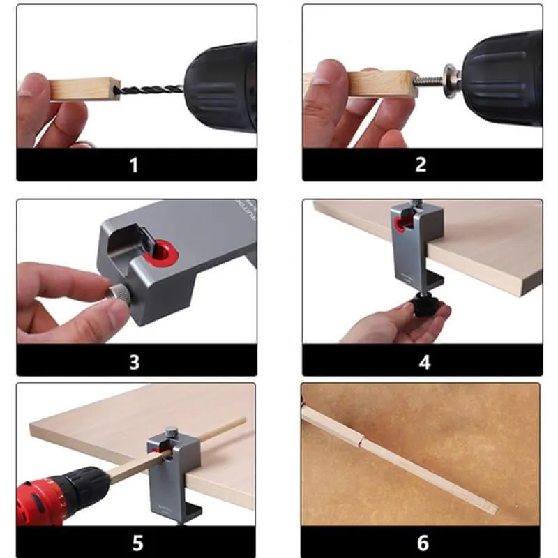 Levoite™ Dowel Making Jig Tool - Metric / Imperial