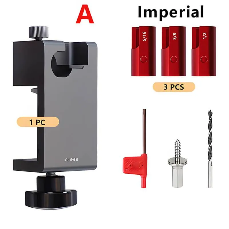 Levoite™ Dowel Making Jig Tool - Metric / Imperial