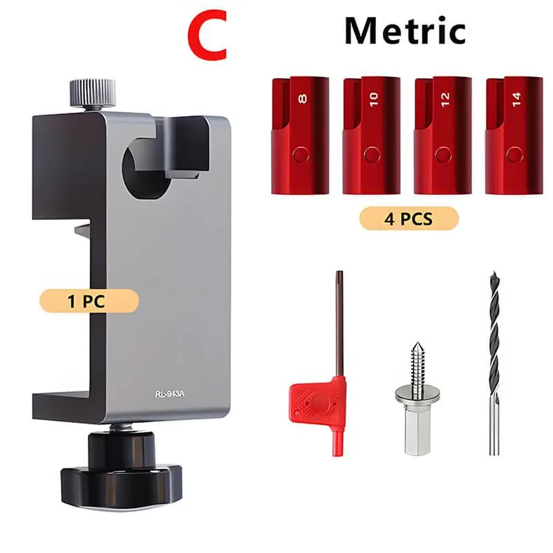 Levoite™ Dowel Making Jig Tool - Metric / Imperial