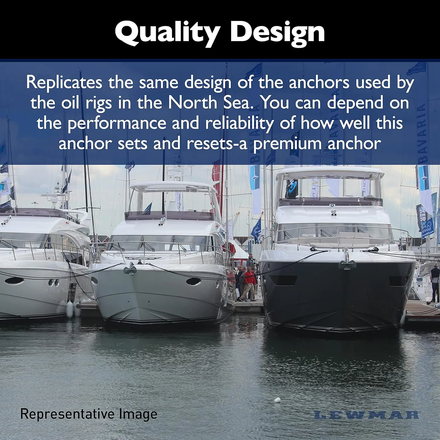 Lewmar Claw Anchor