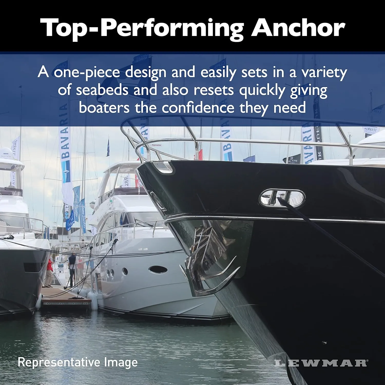 Lewmar Claw Anchor