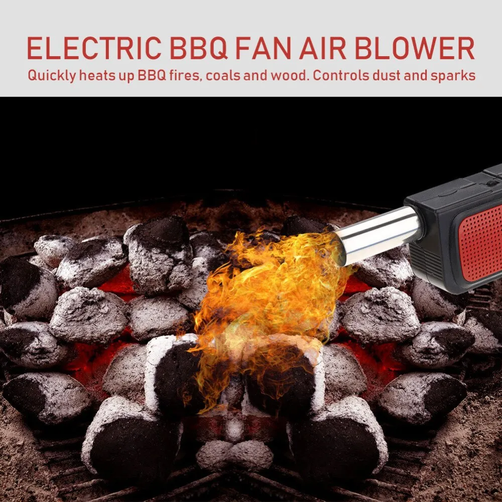 【LH128】Portable Handheld Electric Fan Air Blower