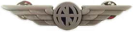 Luso Aviation Pilot Wings Aviator's Uniform Shirt Lapel Pin