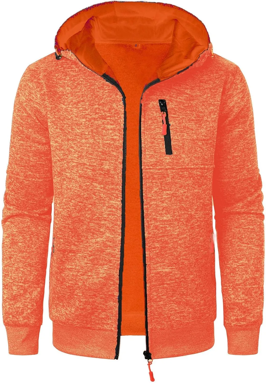 Men's Tie-Dye Printed Pullover Hooded Sweatshirt Relaxed Fit Fleece Pullover Hoodie Sweatshirt Graphic Hoodies