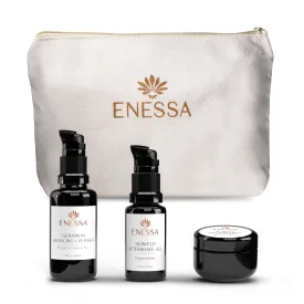 Men's Travel Survival Kit-Geranium