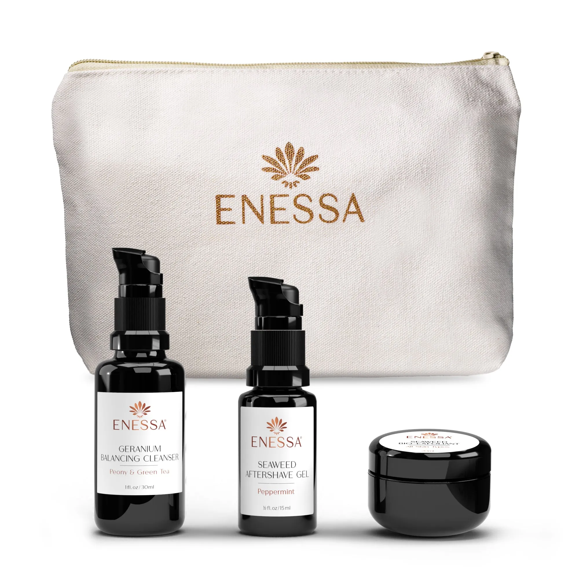 Men's Travel Survival Kit-Geranium
