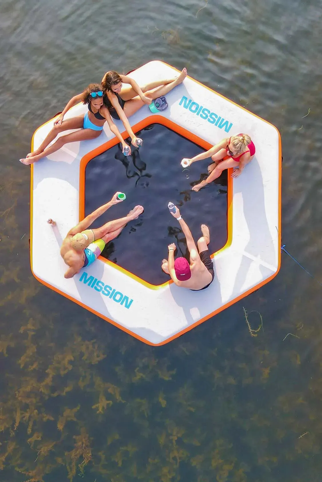 Mission Reef Hex 101 Inflatable Water Mat | Pre-Order