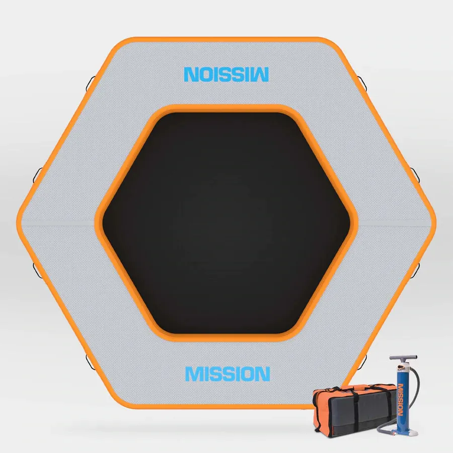 Mission Reef Hex 101 Inflatable Water Mat | Pre-Order