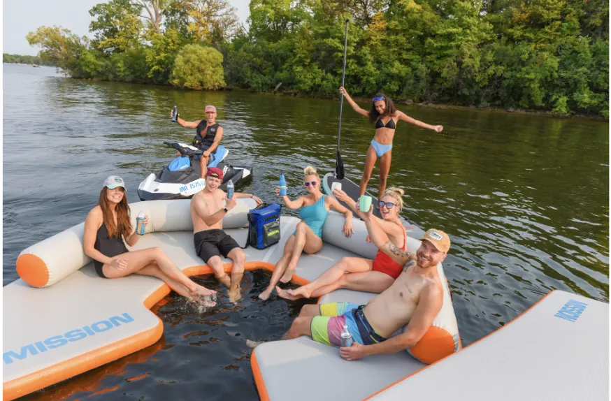 Mission Reef Hex 101 Inflatable Water Mat | Pre-Order