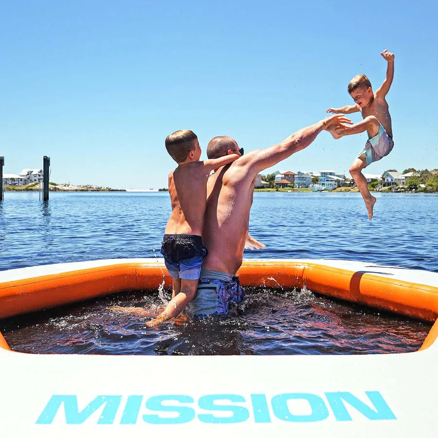 Mission Reef Hex 101 Inflatable Water Mat | Pre-Order