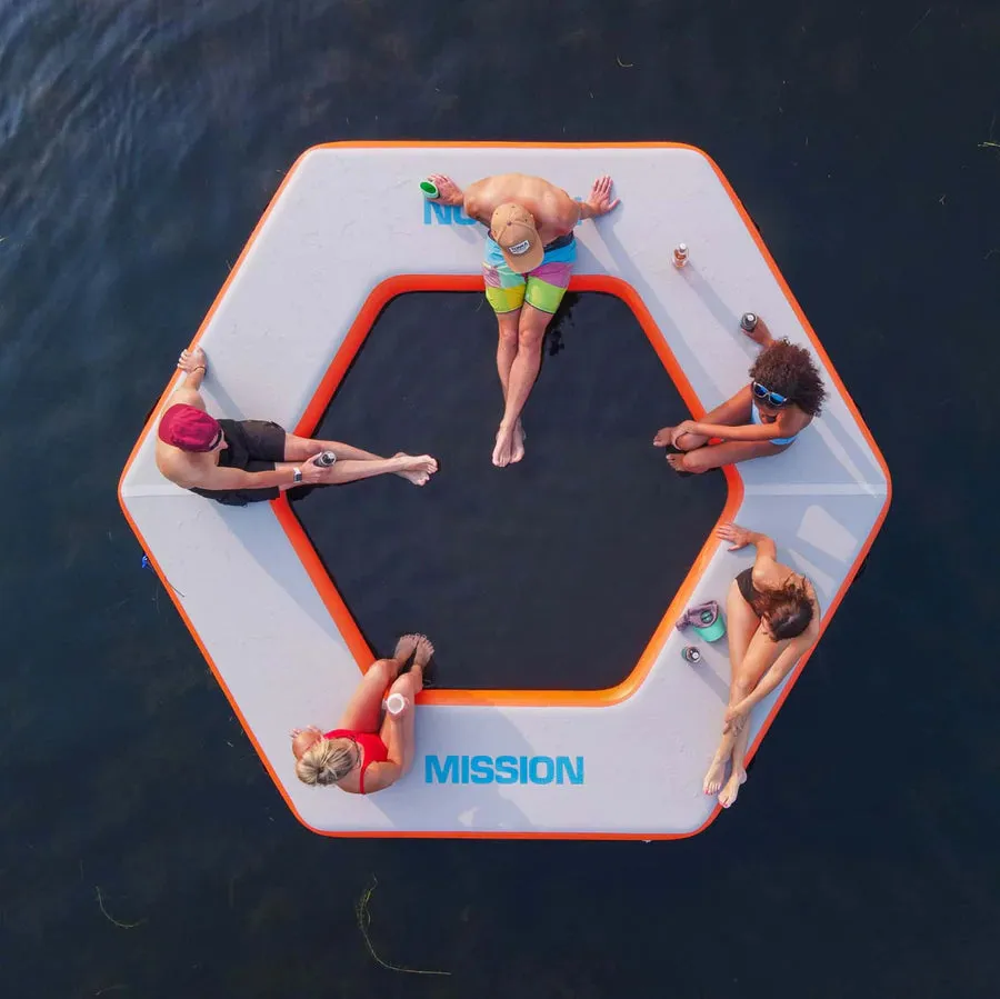 Mission Reef Hex 101 Inflatable Water Mat | Pre-Order