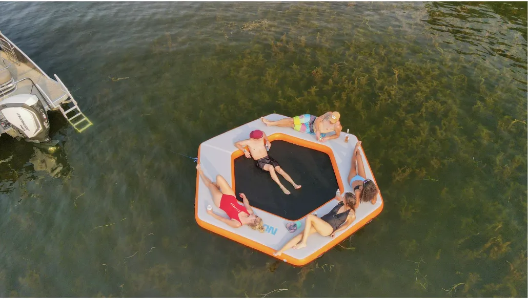 Mission Reef Hex 101 Inflatable Water Mat | Pre-Order