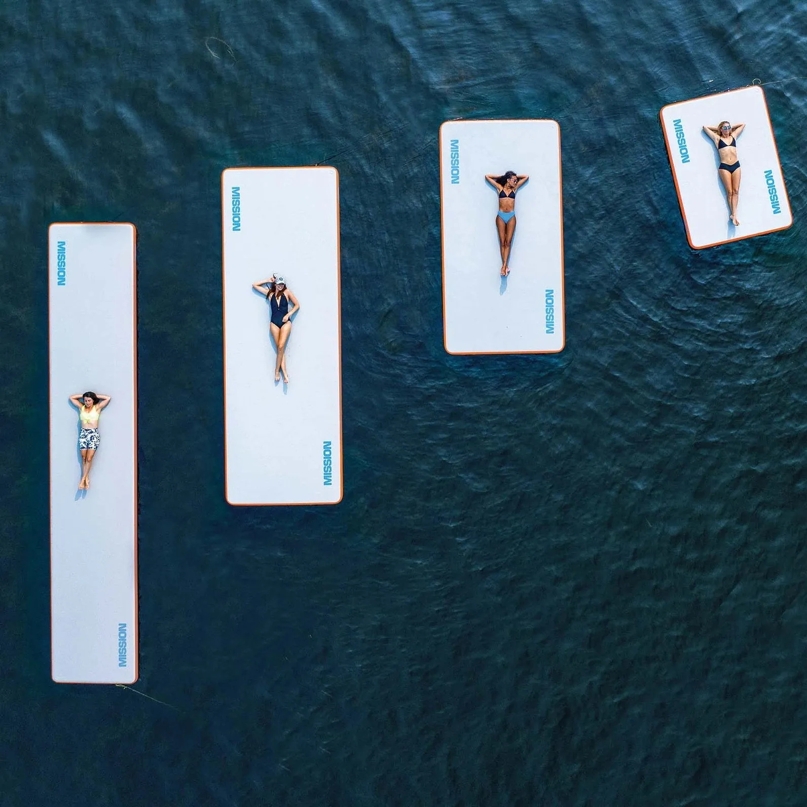 Mission Reef Inflatable Water Mat