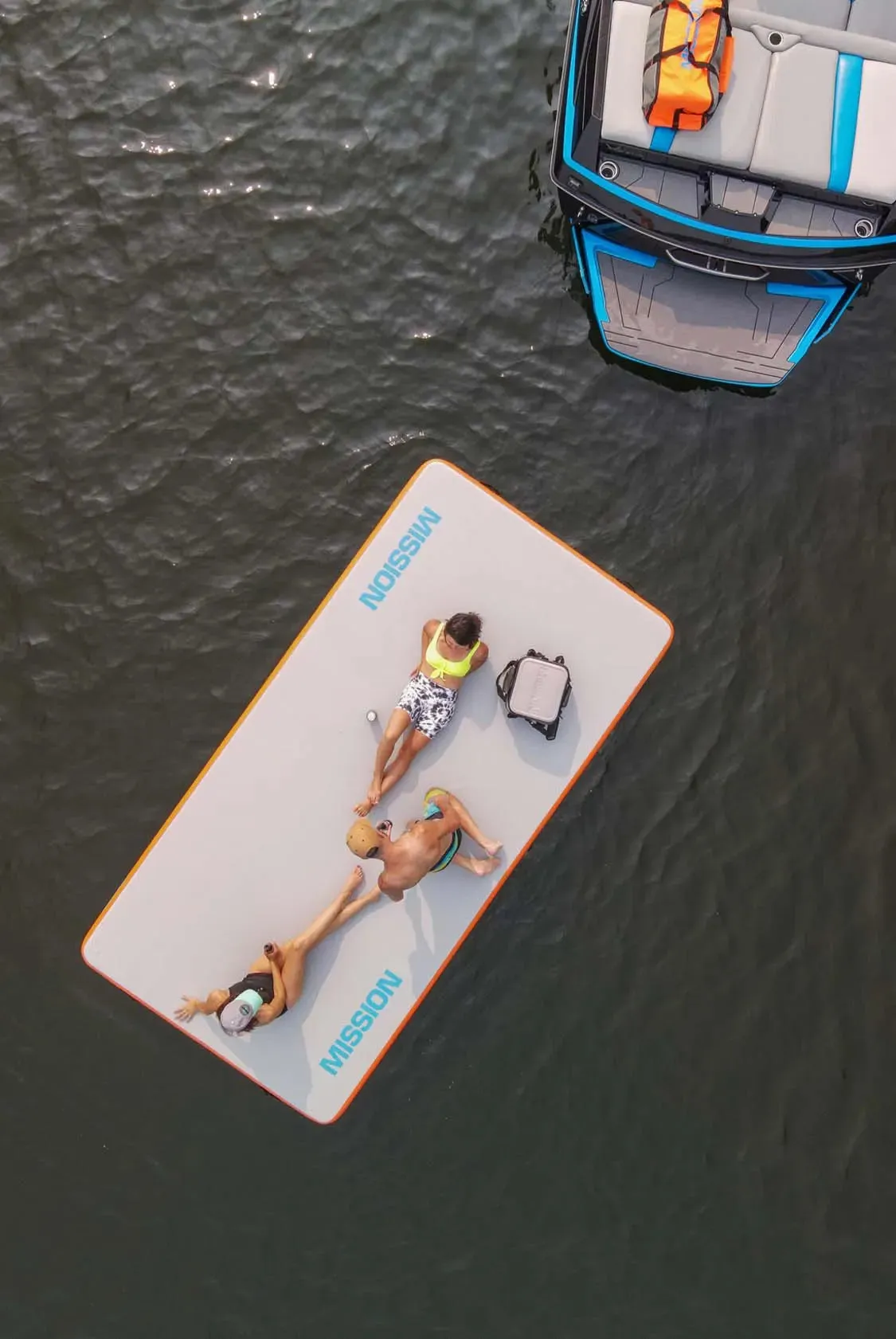 Mission Reef Inflatable Water Mat
