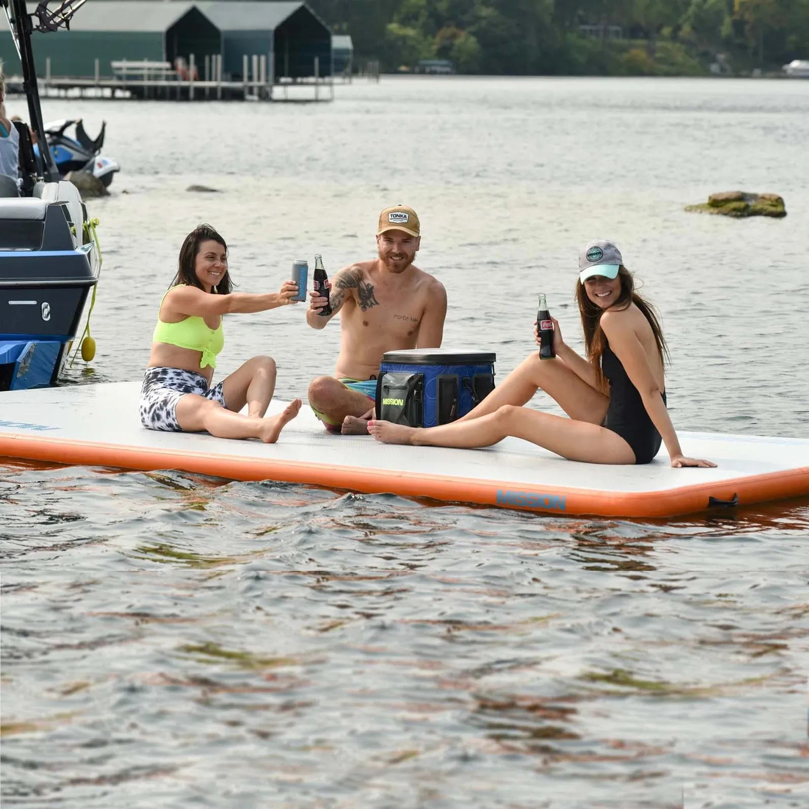 Mission Reef Inflatable Water Mat