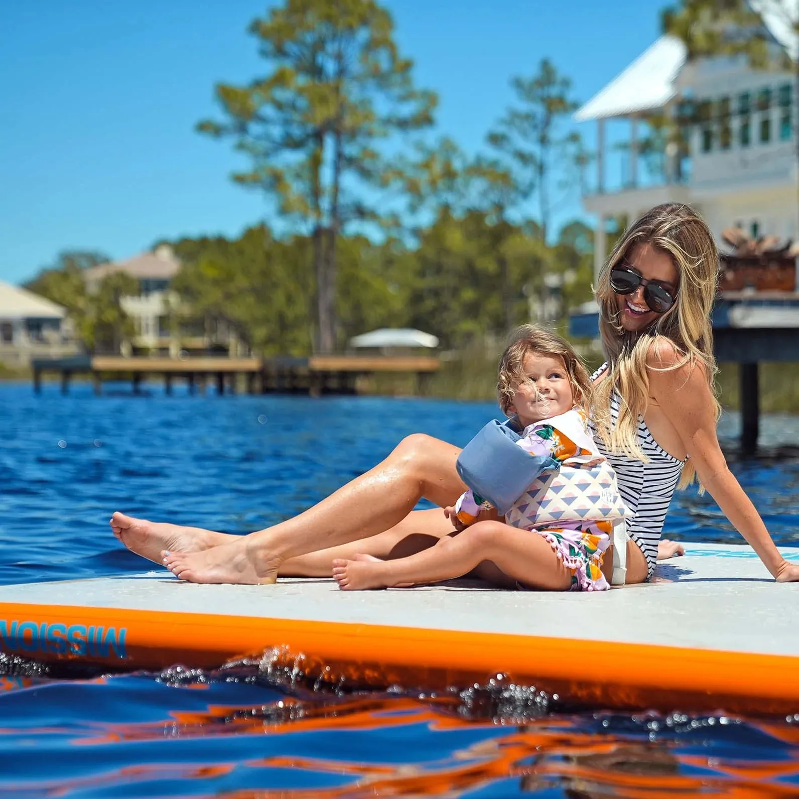 Mission Reef Inflatable Water Mat