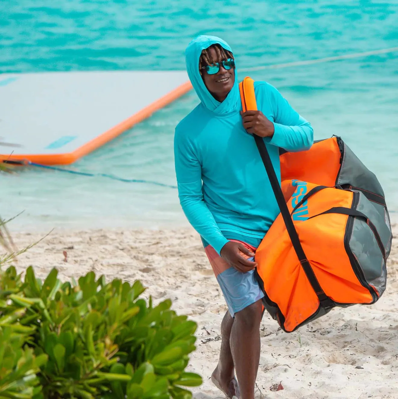 Mission Reef Inflatable Water Mat