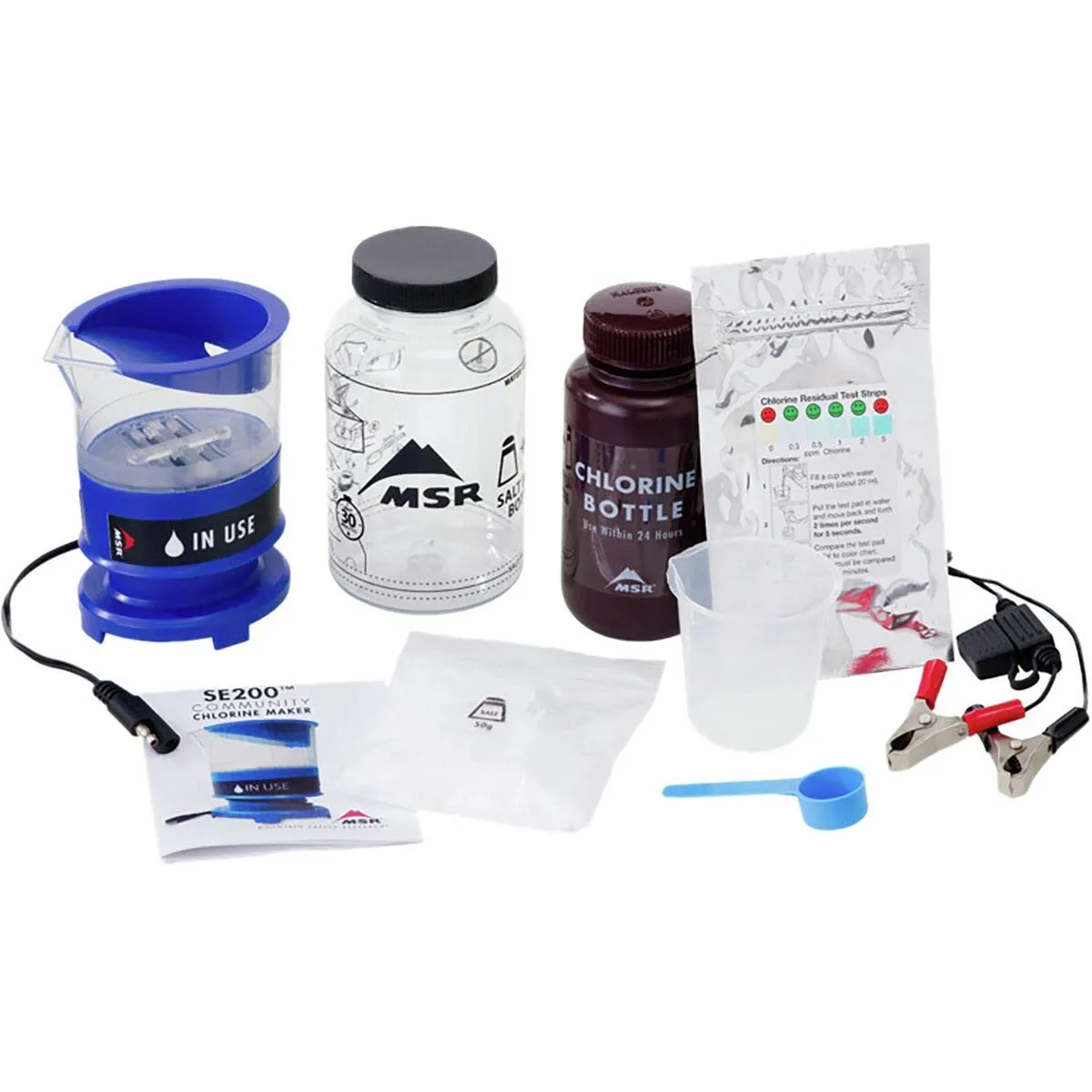 MSR SE200 Chlorine Maker for Global Health and Emergency Water Treatment