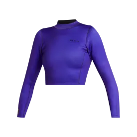 Mytic Lunar L/S Crop Top Neoprene 2mm Women