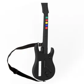 NBCP Wii Guitar Hero, Wireless Guitar for Wii Guitar Hero and Rock Band Games, Compatible with All Guitar Hero games, Rock Band 2, Legends of Rock