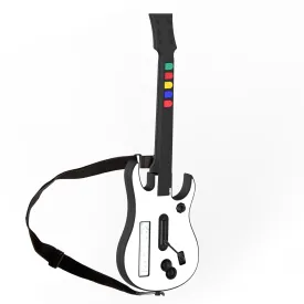NBCP Wireless Guitar for Wii Guitar Hero, Clone Hero and Rock Band Games (Excluding Rock Band 1)