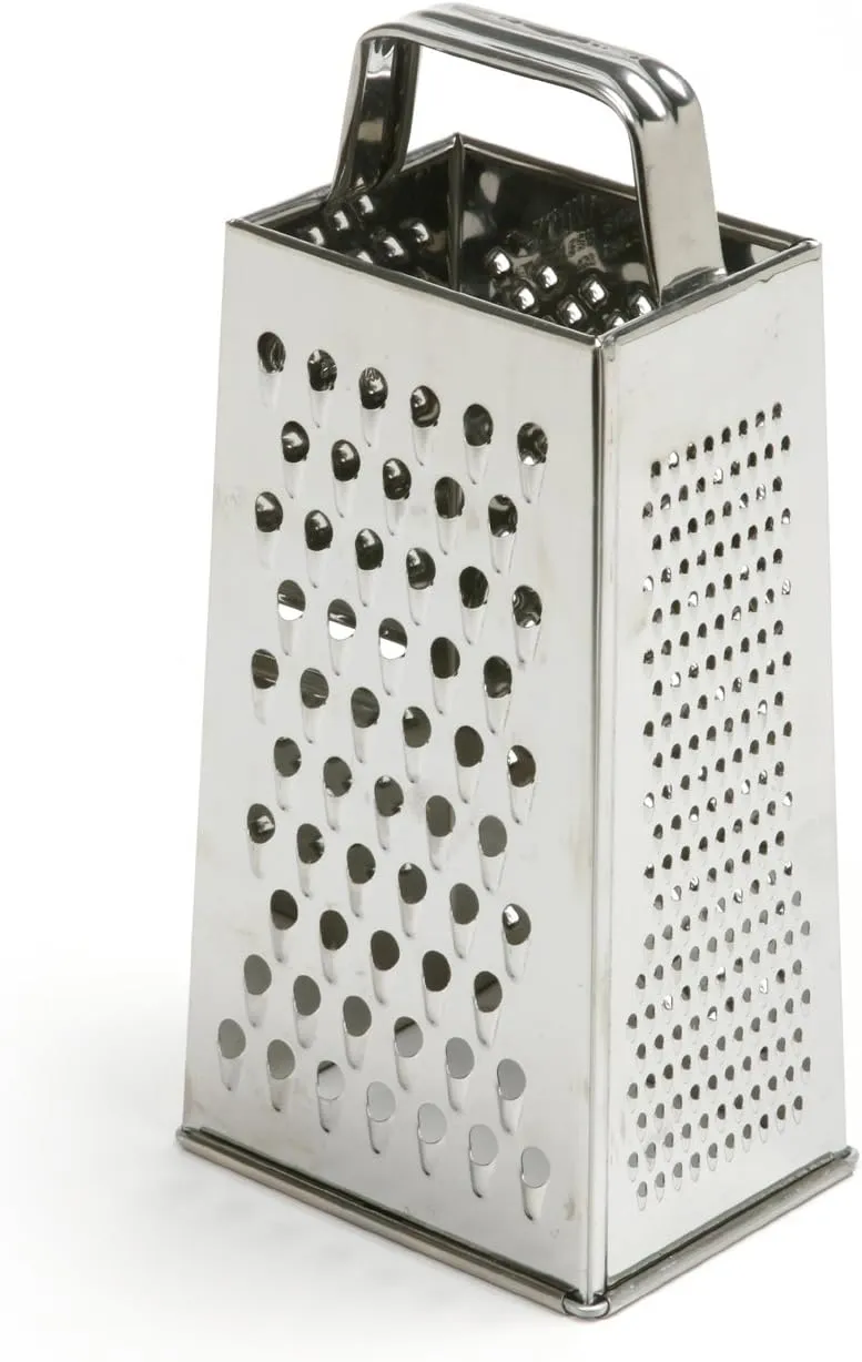 Norpro Stainless Steel Grater, Silver