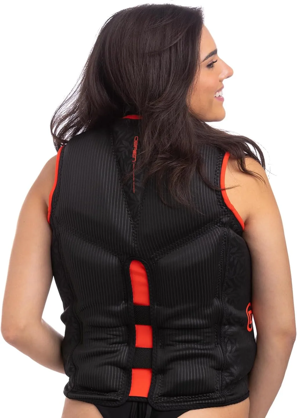 O'Brien Women's Recon US Coast Guard Approved Level 70 Buoyancy for Waterskiing, Wakeboarding, Surfing and Boating