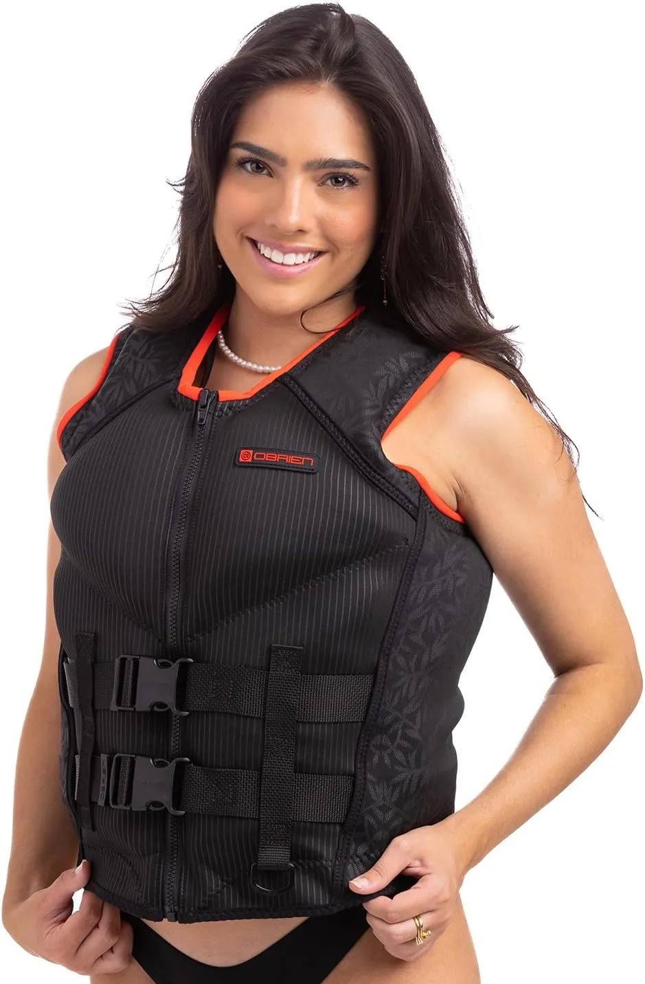 O'Brien Women's Recon US Coast Guard Approved Level 70 Buoyancy for Waterskiing, Wakeboarding, Surfing and Boating
