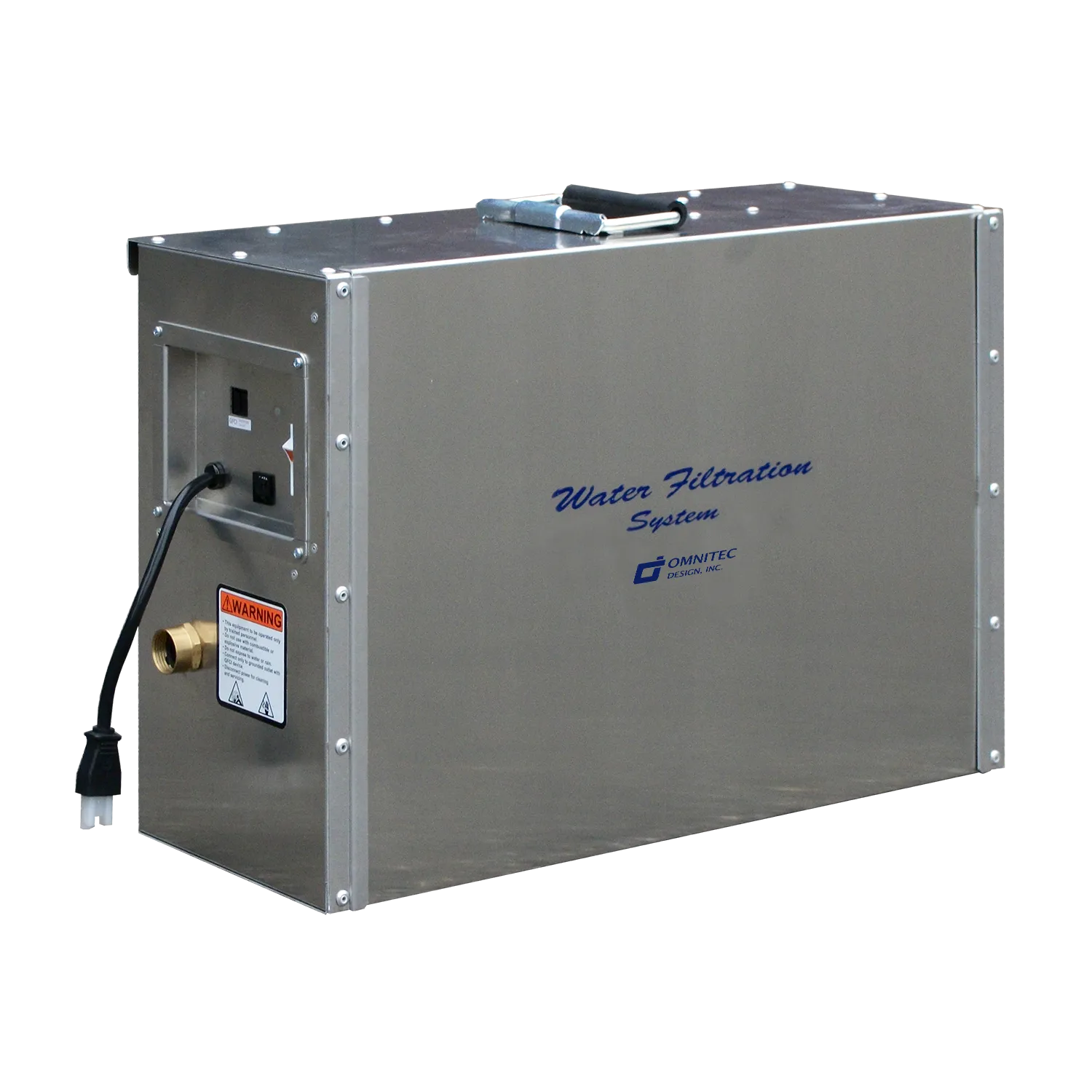 OmniFlow Water Filtration System • 3 GPM • #OWF115
