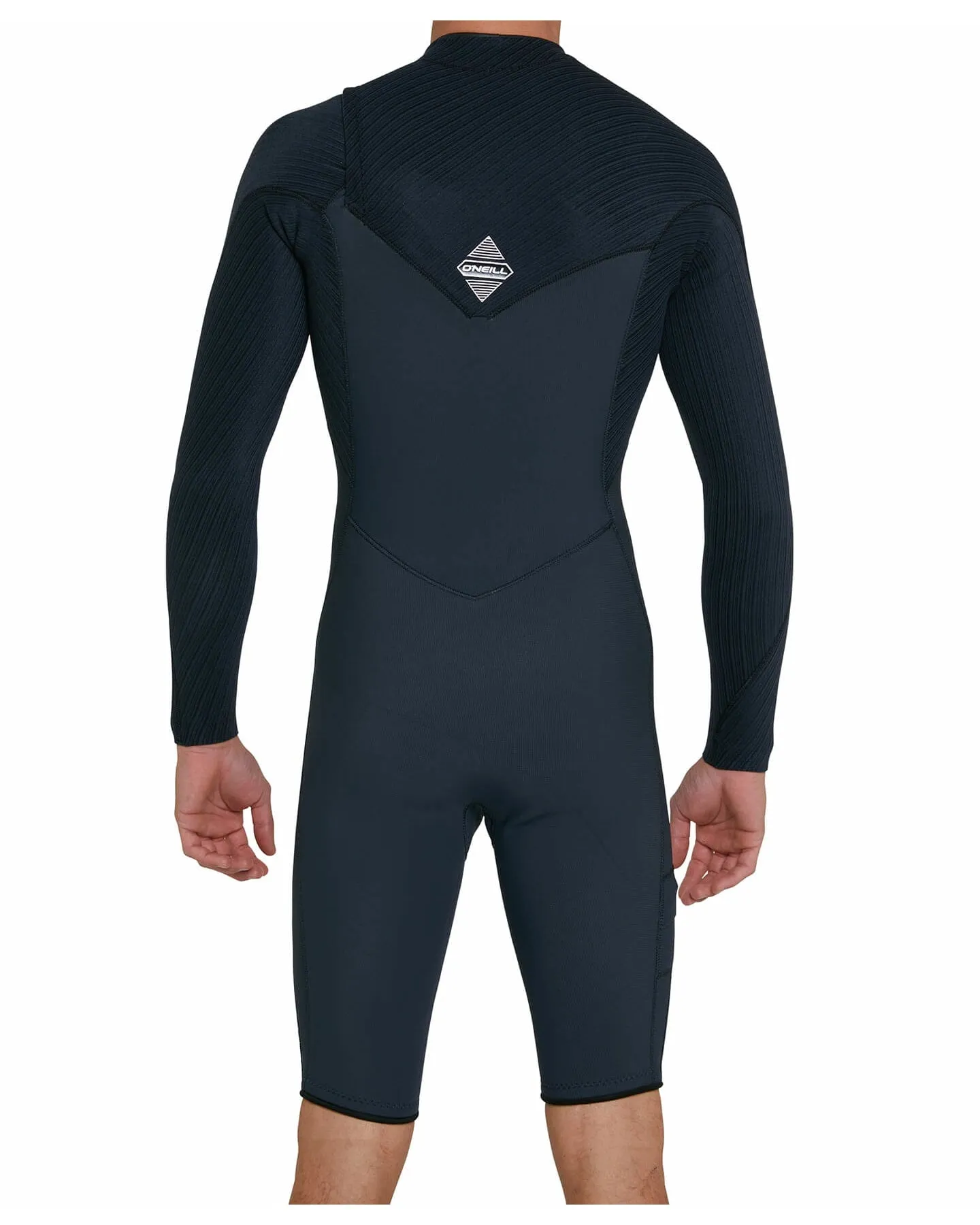 O'Neill Mens Hyperfreak 2mm Long Sleeve Chest Zip Springsuit