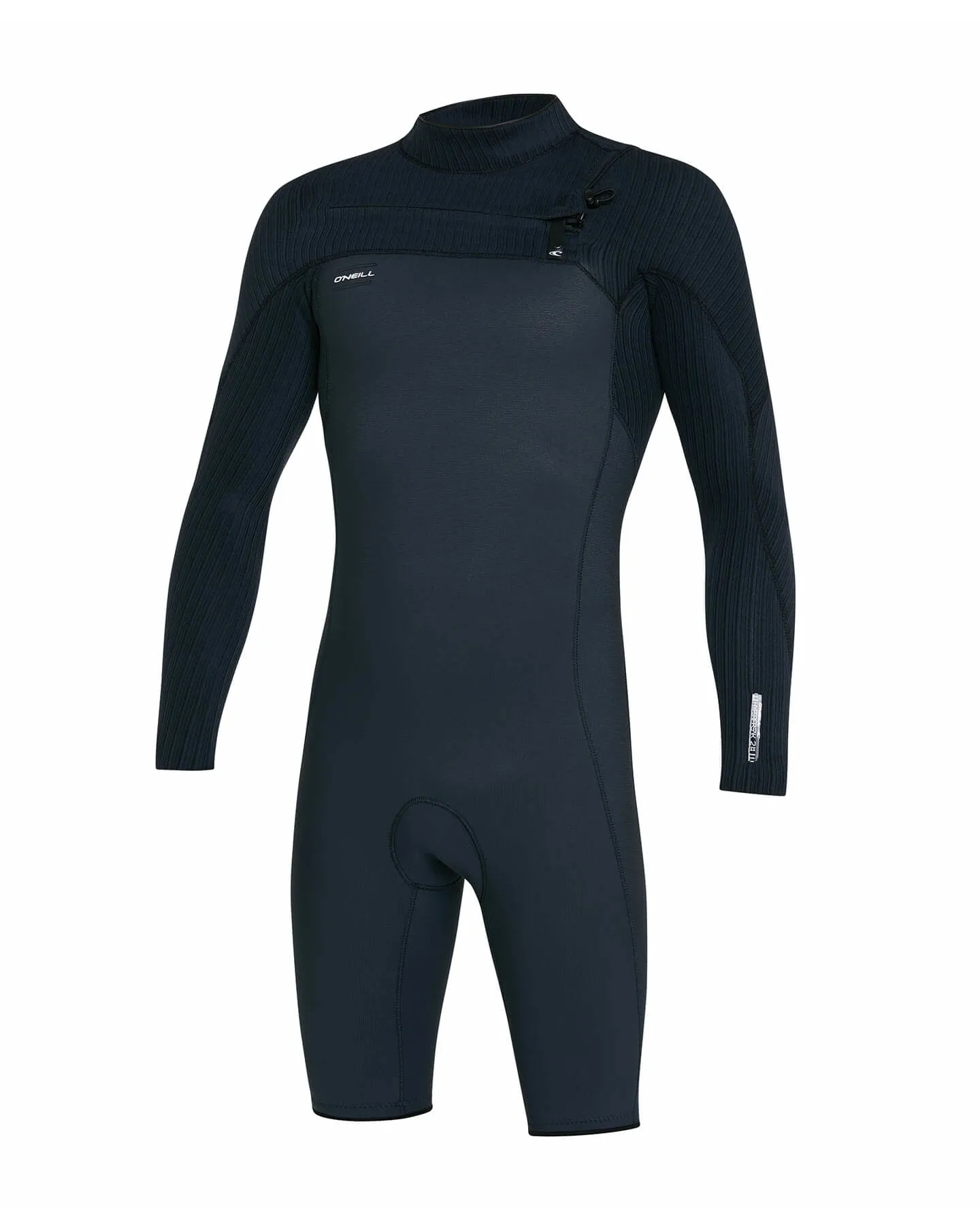 O'Neill Mens Hyperfreak 2mm Long Sleeve Chest Zip Springsuit