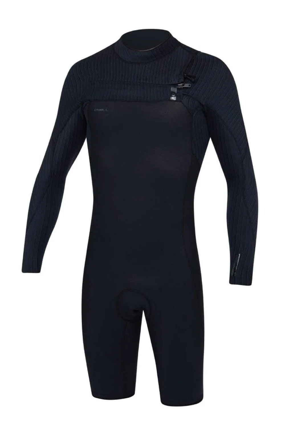 O'Neill Mens Hyperfreak 2mm Long Sleeve Chest Zip Springsuit