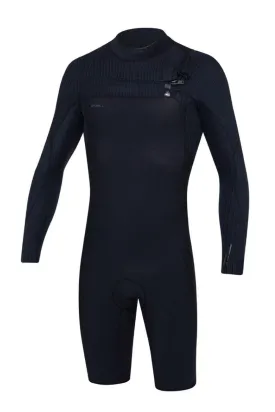 O'Neill Mens Hyperfreak 2mm Long Sleeve Chest Zip Springsuit