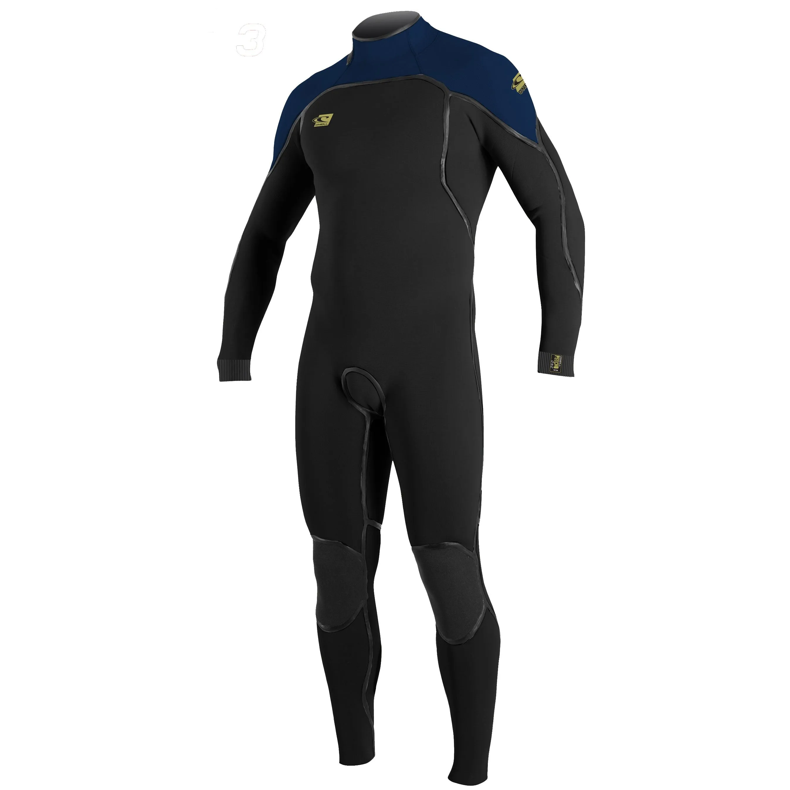 O'Neill Psycho One 4/3 Back Zip Wetsuit