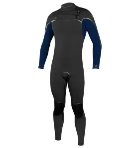 O'Neill Psycho One 4/3 Chest Zip Full Wetsuit  - Abyss/Abyss