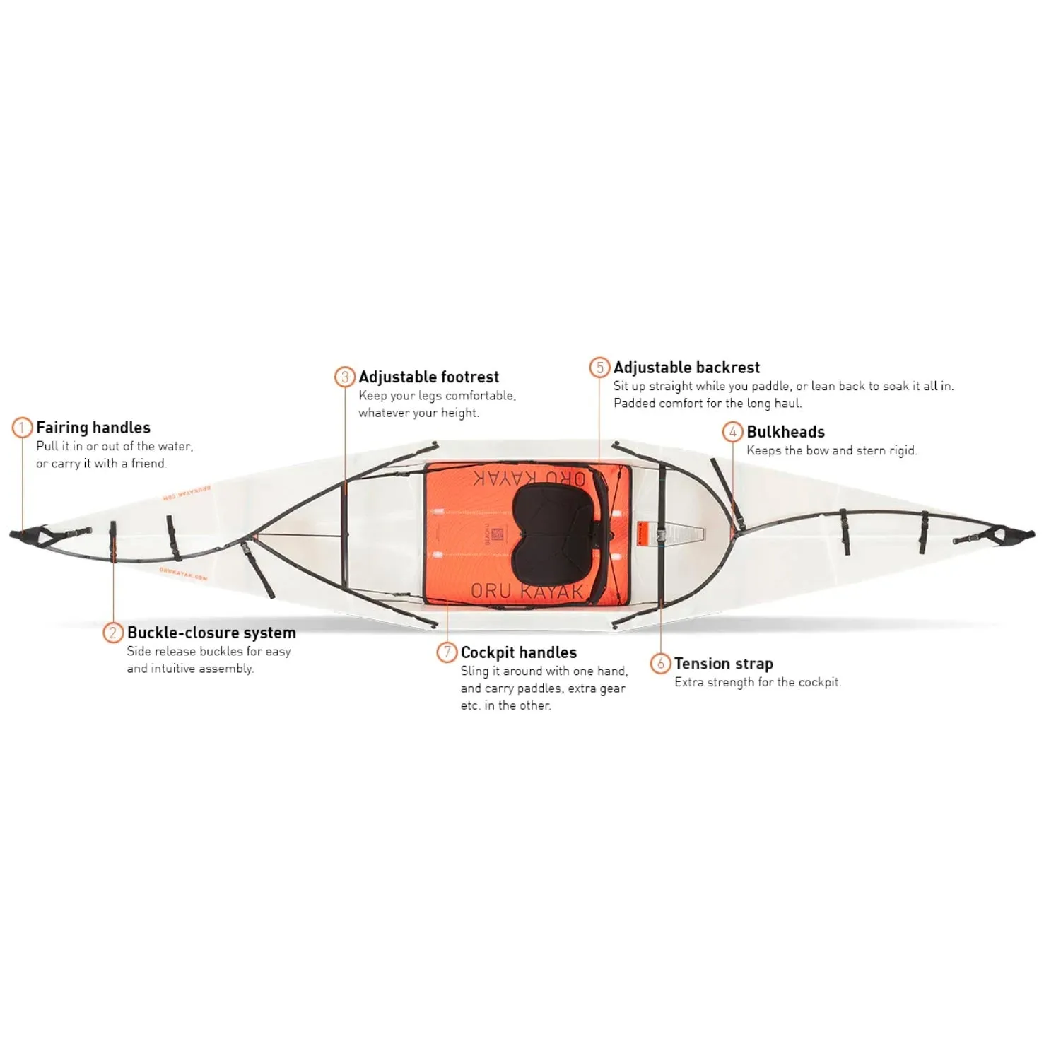 Oru Kayak Beach LT Folding Kayak (Closeout)