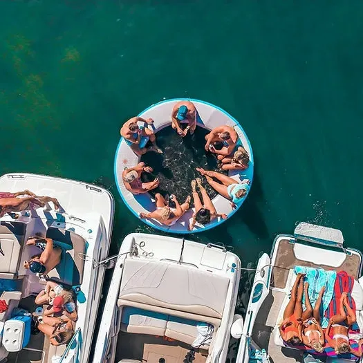 Paradise Pad 10' Splash Island Inflatable Leisure Lake Pad