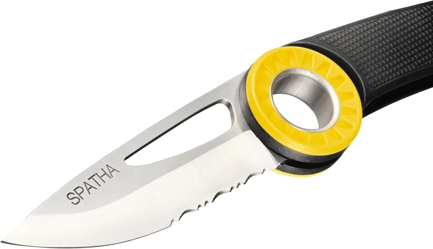PETZL - Spatha, Knife with Carabiner Hole for Climbers